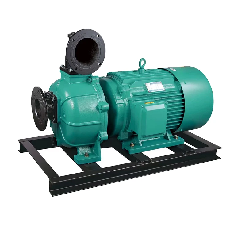 High Portable Electric Centrifugal Water Booster Pump 5HP High Irrigation Agriculture Industrial Wastewater Treatment OEM