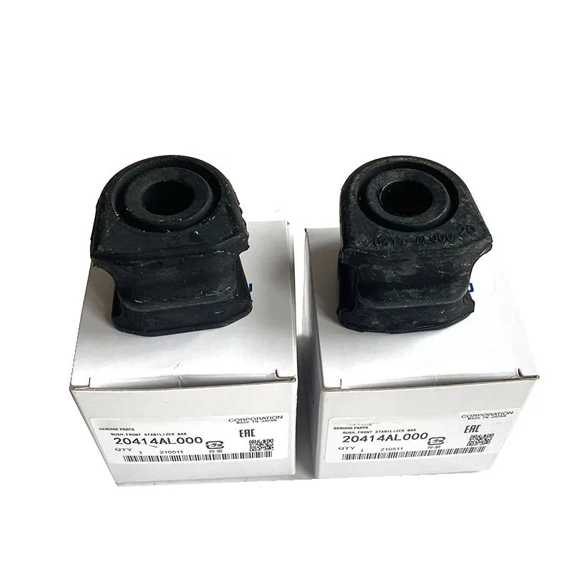 

Brand New Genuine Pair Set of 2 Front Stabilizer Bar Bushings 20414AL000 For Subaru 2009-2018 Forester Impreza Legacy