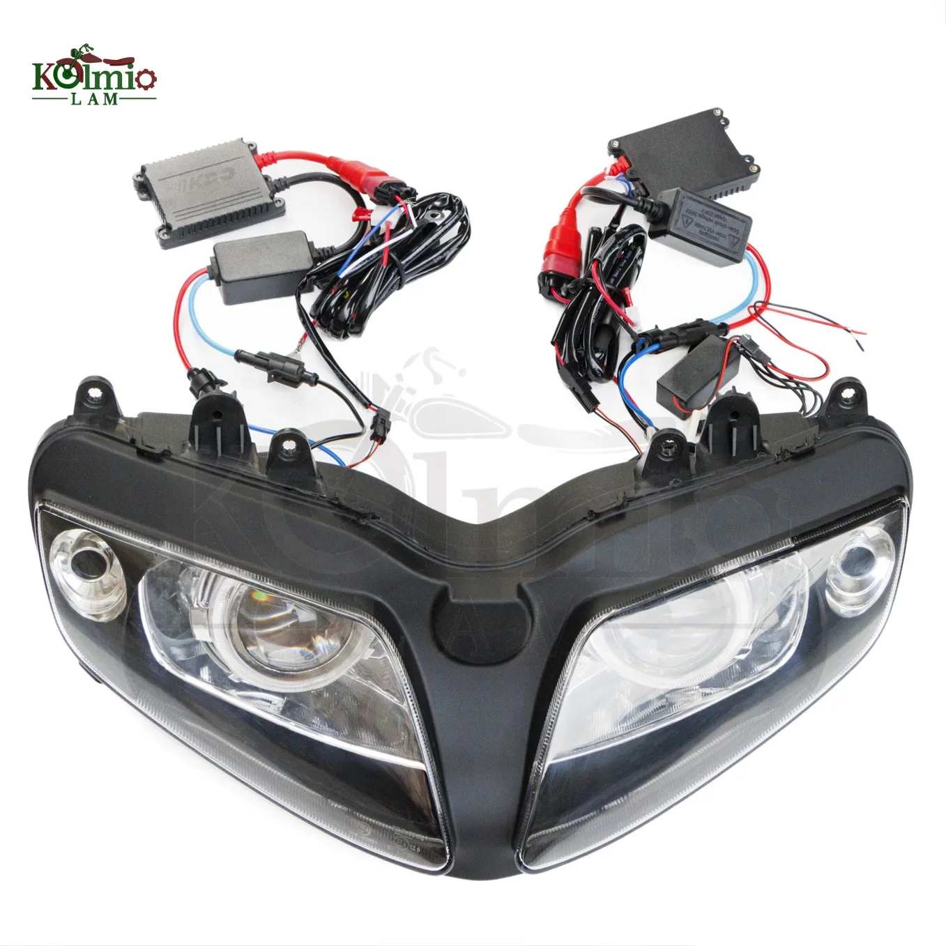 

Factory Hot Selling Suzuki SV650 SV1000 03-11 years modified angel eye headlights, lighting headlights, headlight brackets