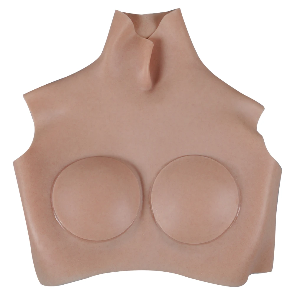 Tgirl Huge Silicone Breast Forms D Cup Boobs Realistic Fake chest for Crossdressers Shemale Crossdress Breastplates Cosplay