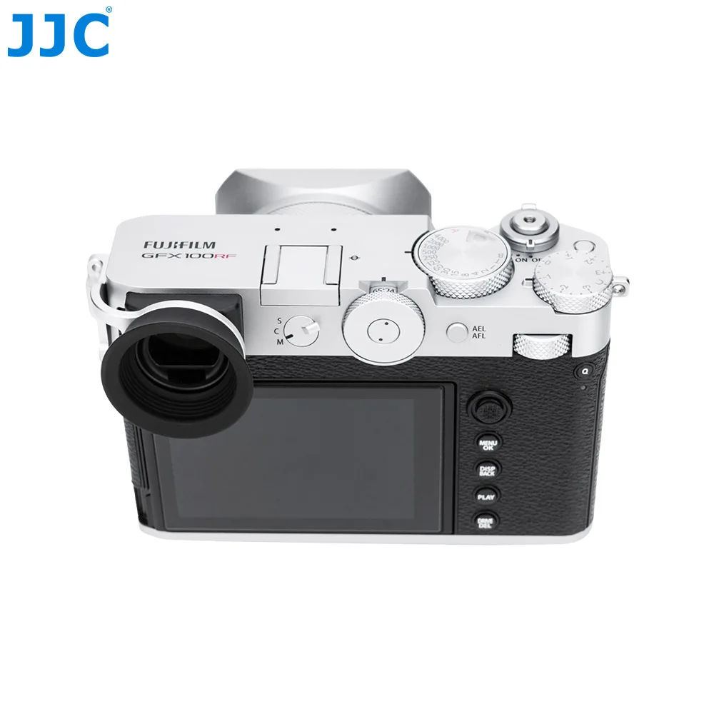 JJC Weiches Silikon-Augenmuschel-Okular für Fujifilm GFX100RF Augenmuschel-Sucherschutz, staubdicht, verlängerter Augenschutz – Detail 18