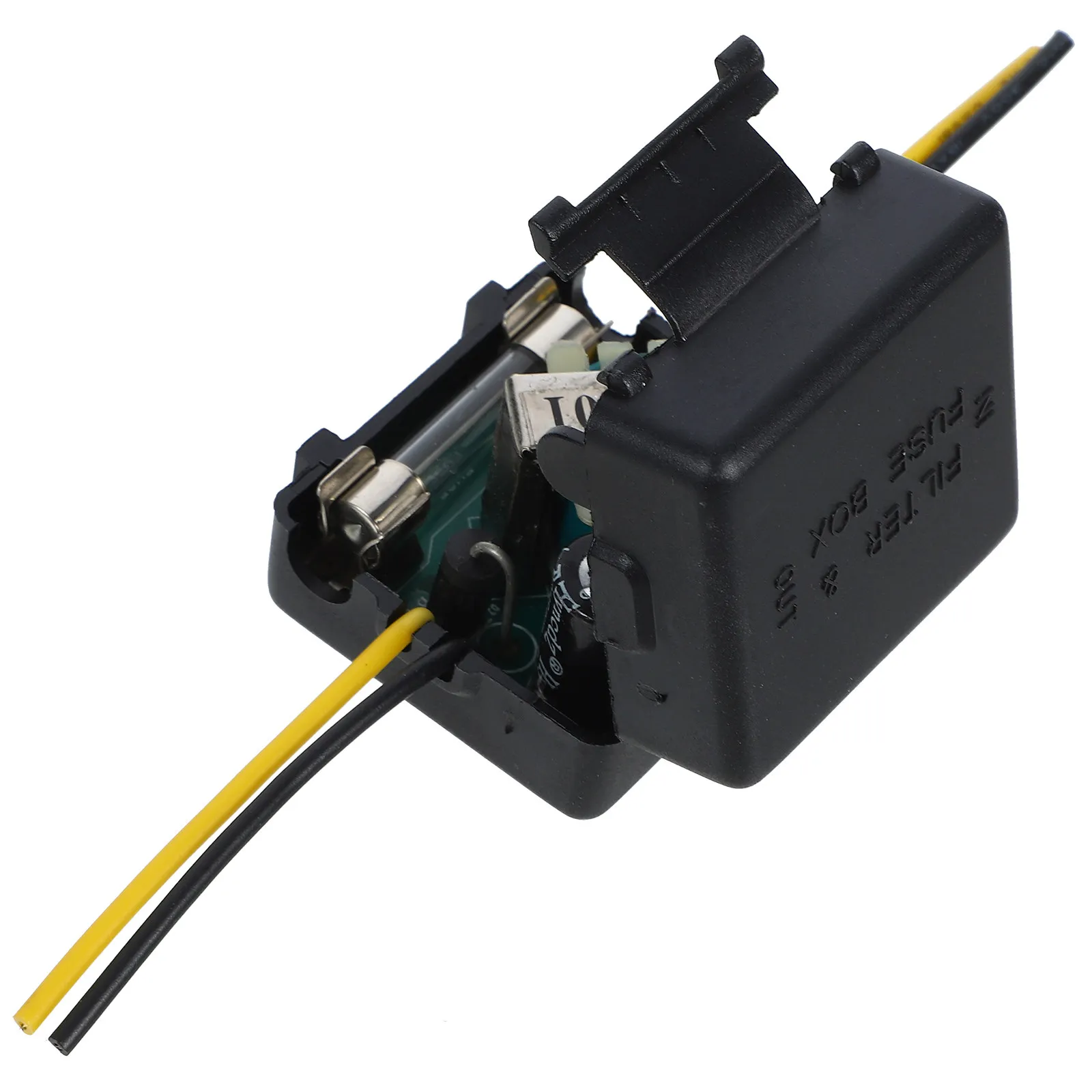 

Car Power Filter 12V Ground Loop Noise Isolator Audio Power Filter Car Stereo Noise Reducer for Clear Sound Ground Loop Isolator