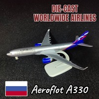 Metal Diecast Aircraft Model 7.5 Inches Scale Boeing Airbus ATR Concorde 330 777 C919 Aviation Replica Miniature Art Kid Boy Toy