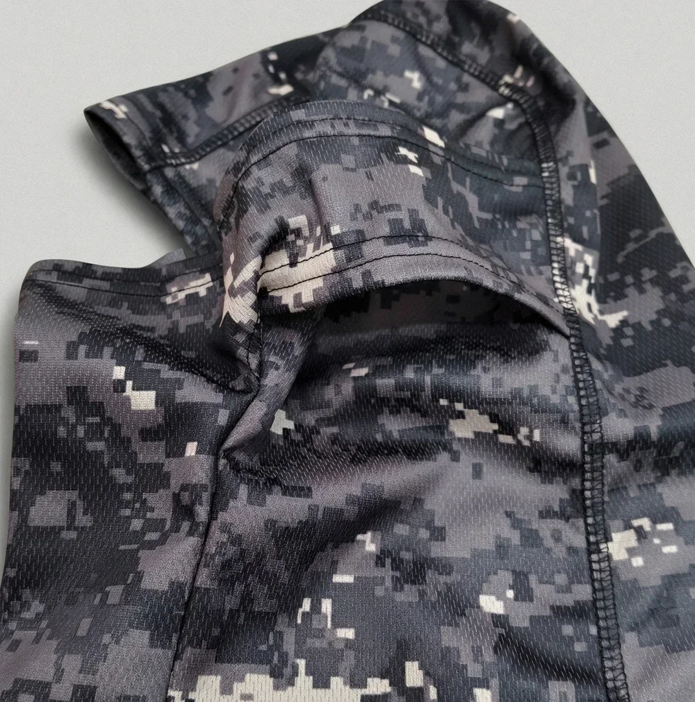 Sommerliche, elastische, atmungsaktive Sturmhaube für Damen und Herren, Sonnenschutz, Fahrrad-Vollgesichtsmaske, Schal zum Wandern, Angeln, Skifahren – Detail 5
