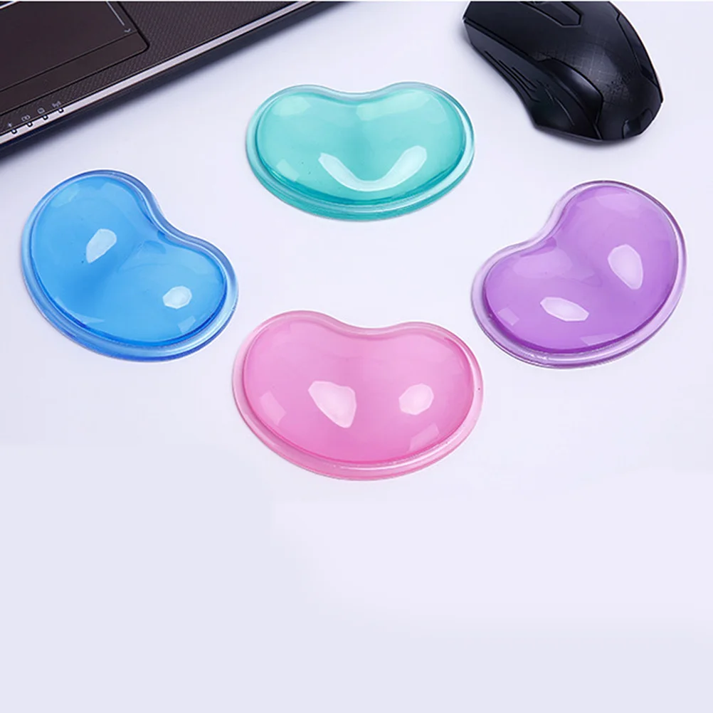 

Wristband Keyboard Mouse Pad with Rest Cute Gaming Mat Cushion for Computer Support
