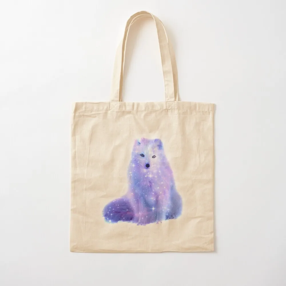 

Arctic Iceland Fox Tote Bag Women's handbag free delivery bags Fabric bag Canvas Tote Bag
