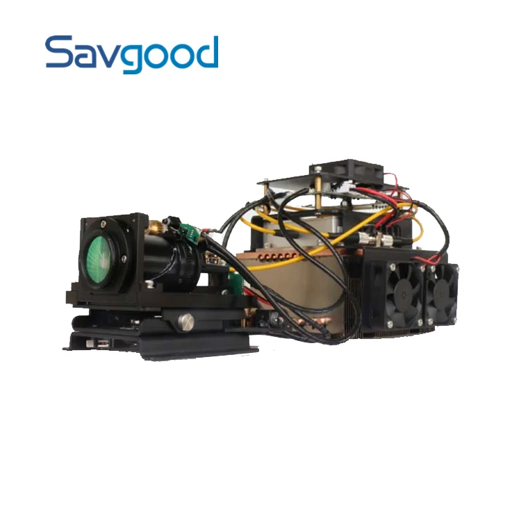 Defog CMount 35mm SWIR Camera Lens Optional Low Distortion Mini Size High Recognition Short Wave Infrared for Network SDI Module