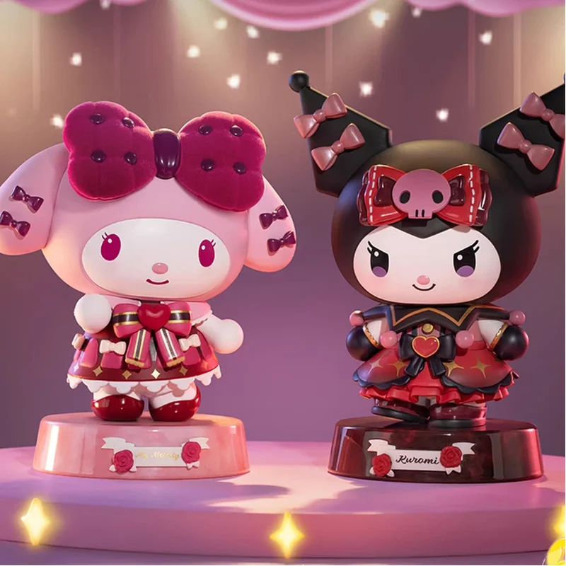 

Funism Cute Cartoon Large Handheld Anime Characters Surrounding Models Toys Home Decoration Desktop Ornaments Birthday Gifts