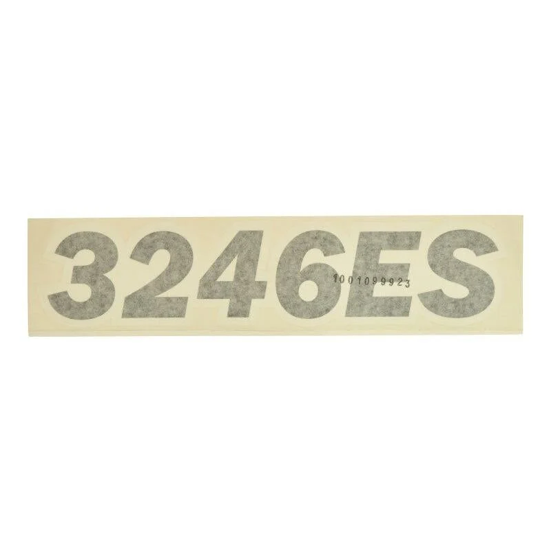 

1001099923 JL-1001099923 DECAL for JLG 3246ES MODEL DESIG Lifts