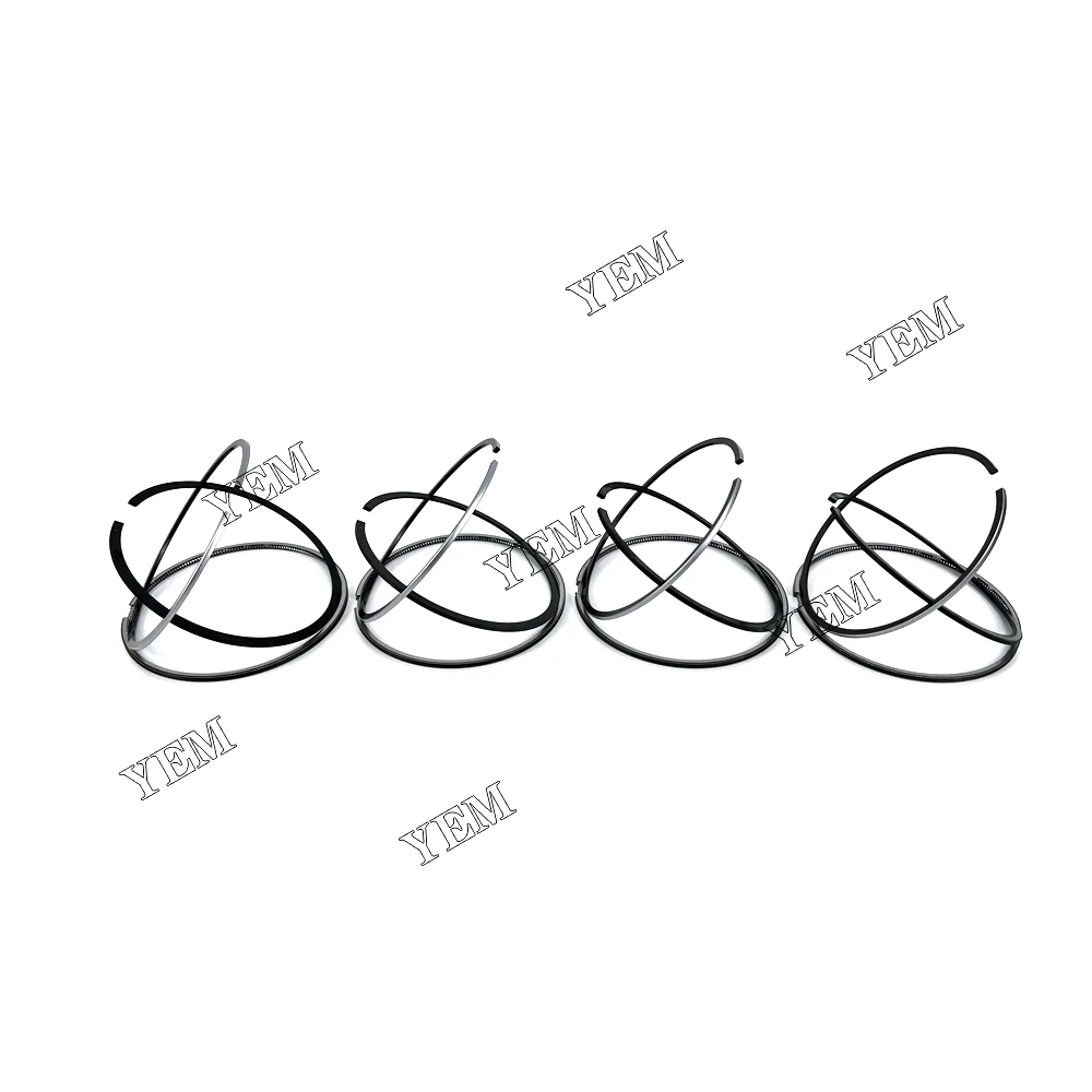 Long Time Aftersale Service Piston Rings Set STD 98mm For Doosan D34 Engine Spare Parts