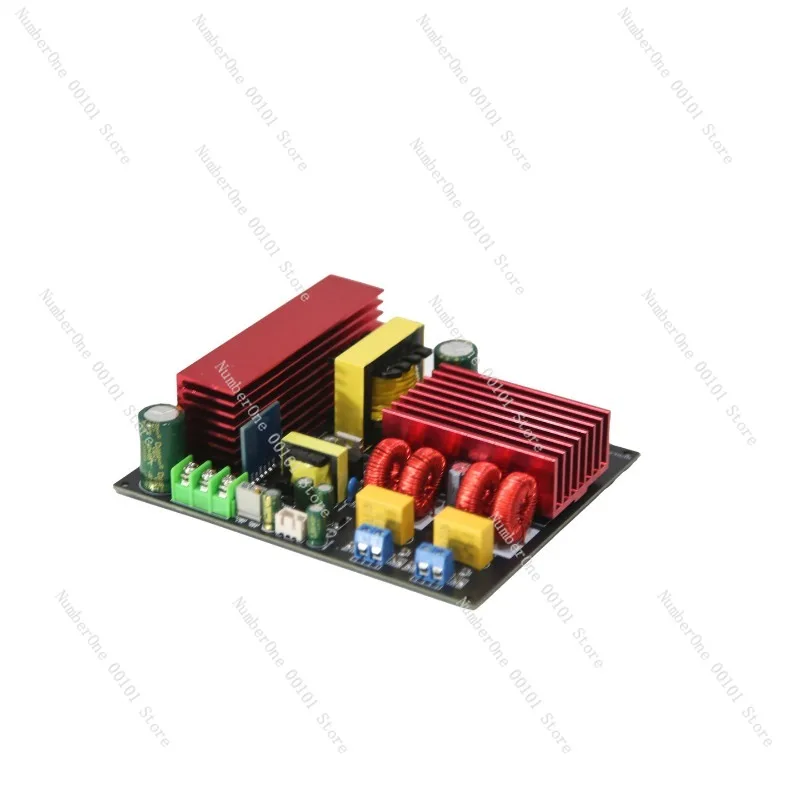DC12V Dual Channel HiFi Digital Amplifier Board High Power Pure Post Stage Amp Module for Storage Battery Audiophile Sound