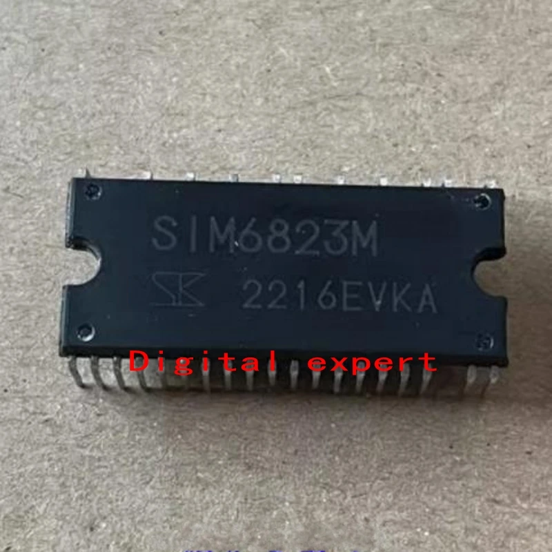 

SIM6822M SIM6823M Air Conditioning Module High Voltage DC Brushless Motor Driver Chip