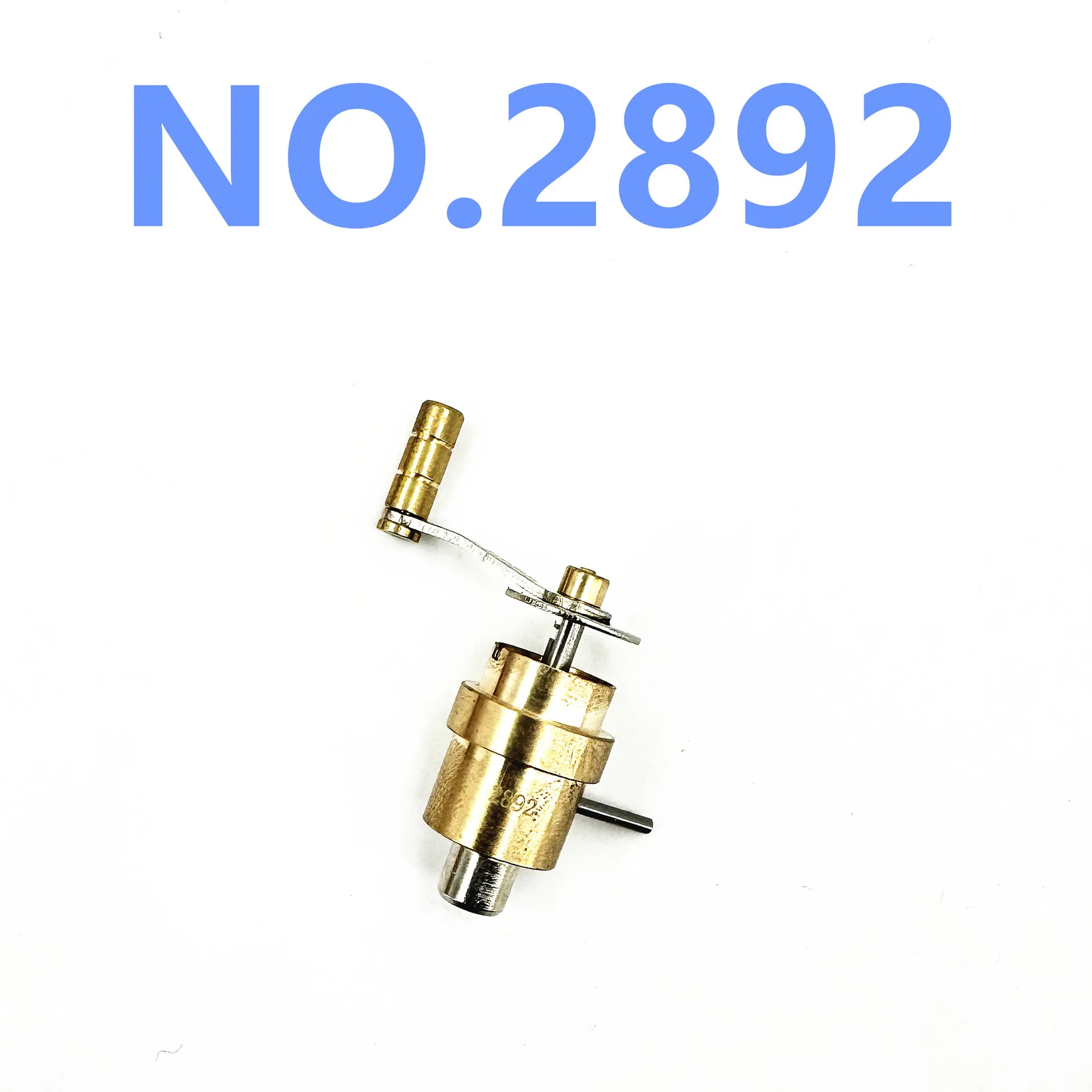 ทองเหลือง Mainspring Winder เครื่องมือ 2824 9015 2892 คู่มือ Hand-Wound Mechanical ชุดซ่อมนาฬิกาทองแดง Winders