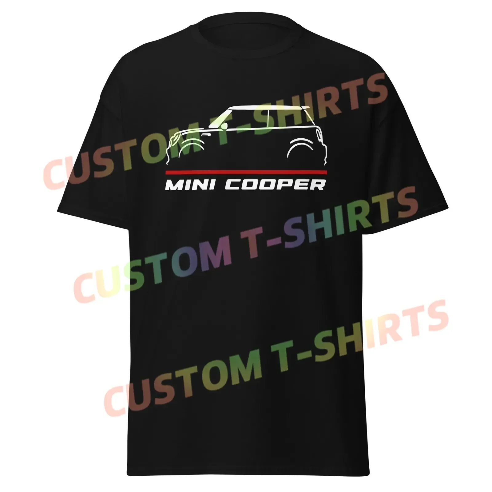 

2025 Men T Shirt Casual Mini Cooper Car Enthusiast T-shirt Graphic Summer Short Sleeves 100% Cotton S-3XL Cool Tee
