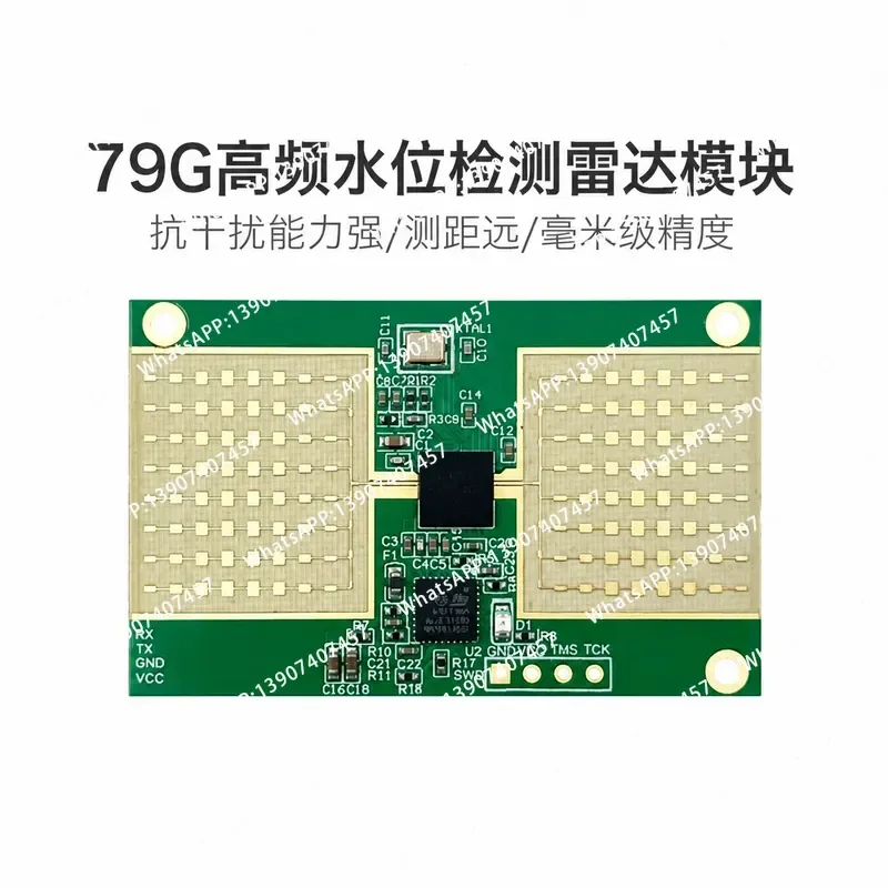 Xinkaida 79G millimeter wave liquid level detection sensor LD7901C radar induction module non-contact