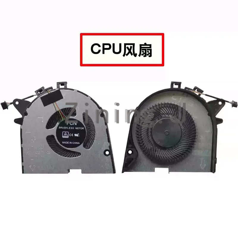 

Applicable to Original New ForLenovo Legion Y7000 CPU and Graphics Card Cooling Fans
