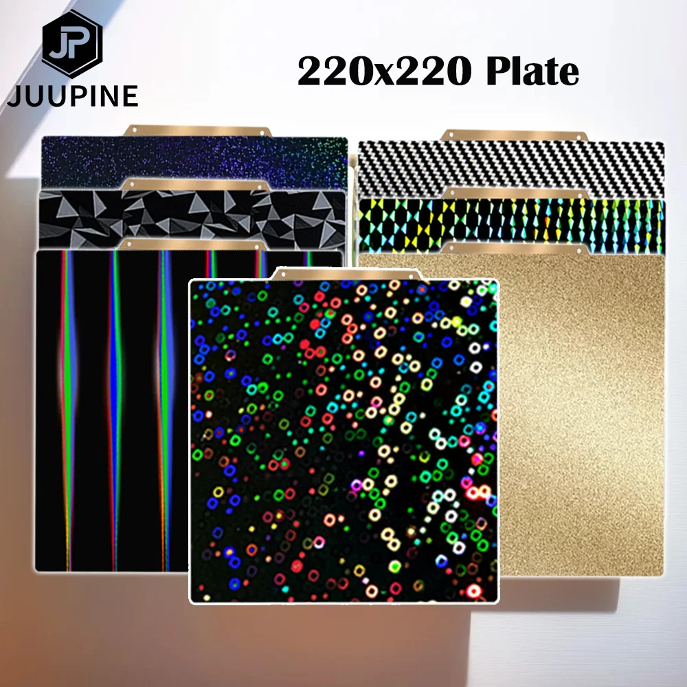 

220x220 мм Магнитная сборная пластина PEY PEO PET H1H Pei 220x22 0 пружинная стальная кровать для артиллерии Genius/Pro/MK2/MK2A/Anet A8/Anet A6