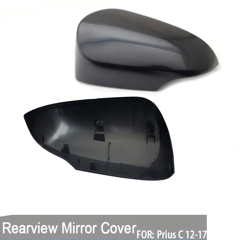 Car Door Mirror Side Rear View Mirror Cover Shell Mirror Cap For Toyota Prius C Aqua Axio Premio Allion 2012-2018