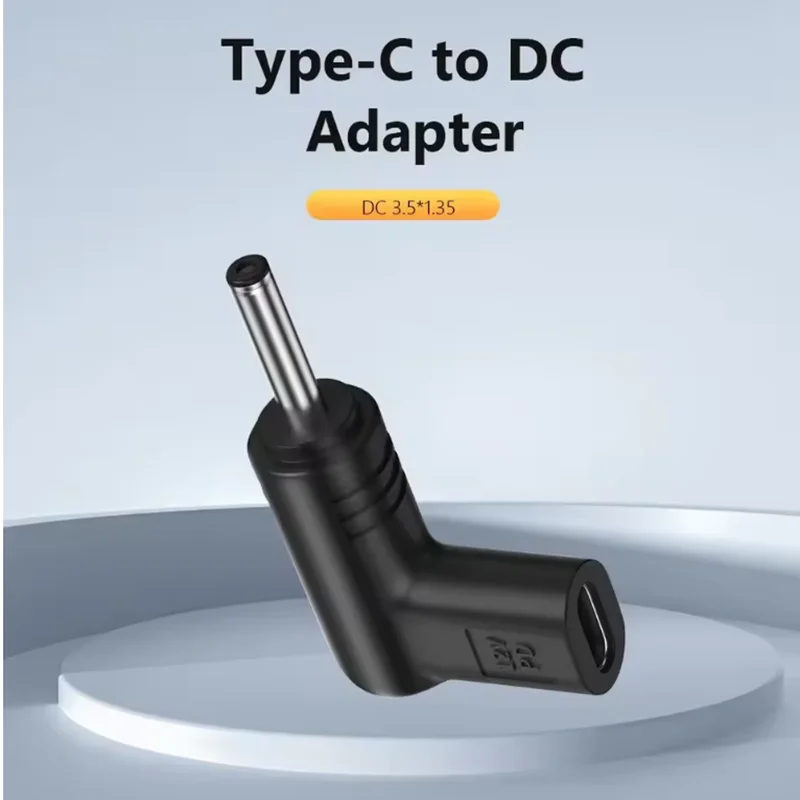 Convertidor de Carga de 5V Tipo-C a CC, Mini Adaptador de Carga USB C para PSP 1000 2000 3000