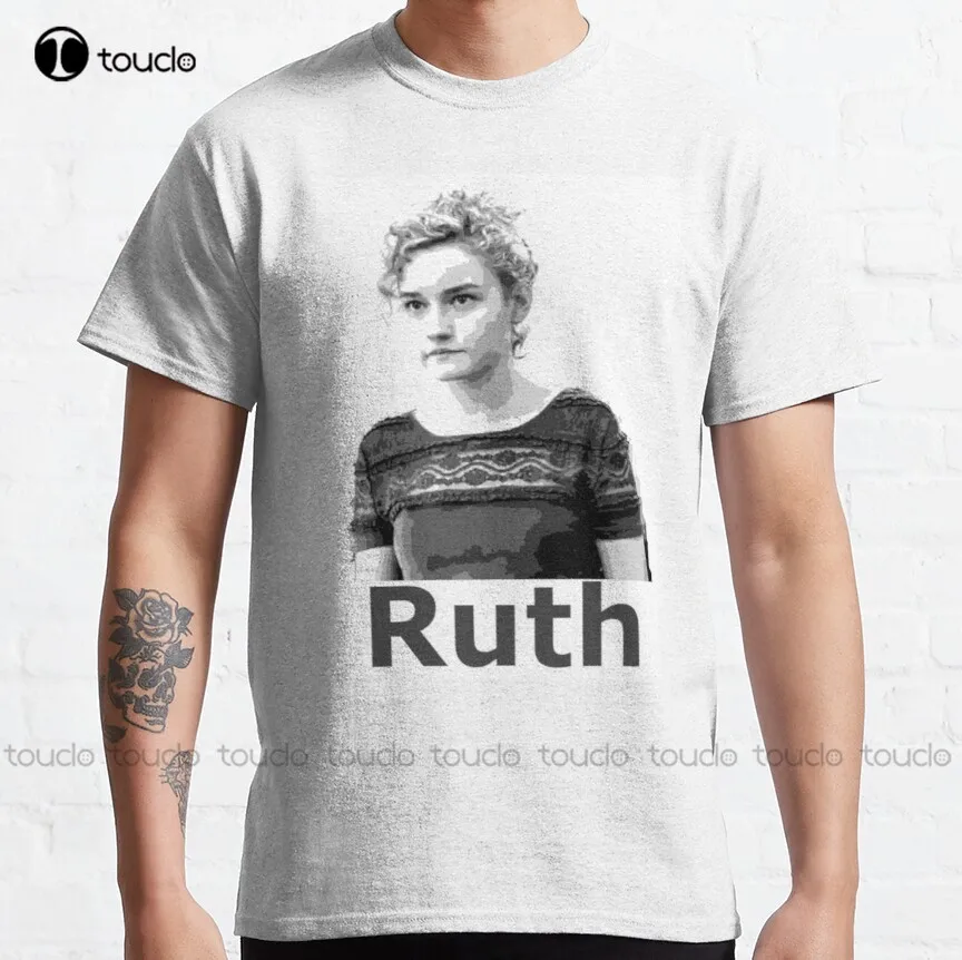 Ruth Langmore Pop Art Style Powerhouse Classic T-Shirt Shirt For Women Women Shirts Digital Printing Breathable Cotton Retro