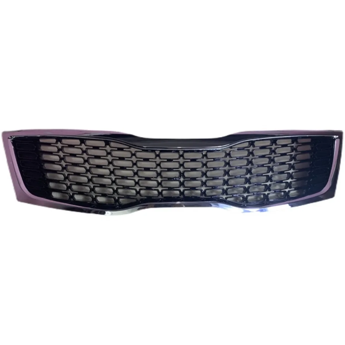 Máscara de parrilla de parachoques delantero de coche, rejilla de radiador para Kia K5 optima 14-15, accesorios de parrillas de carreras para auto