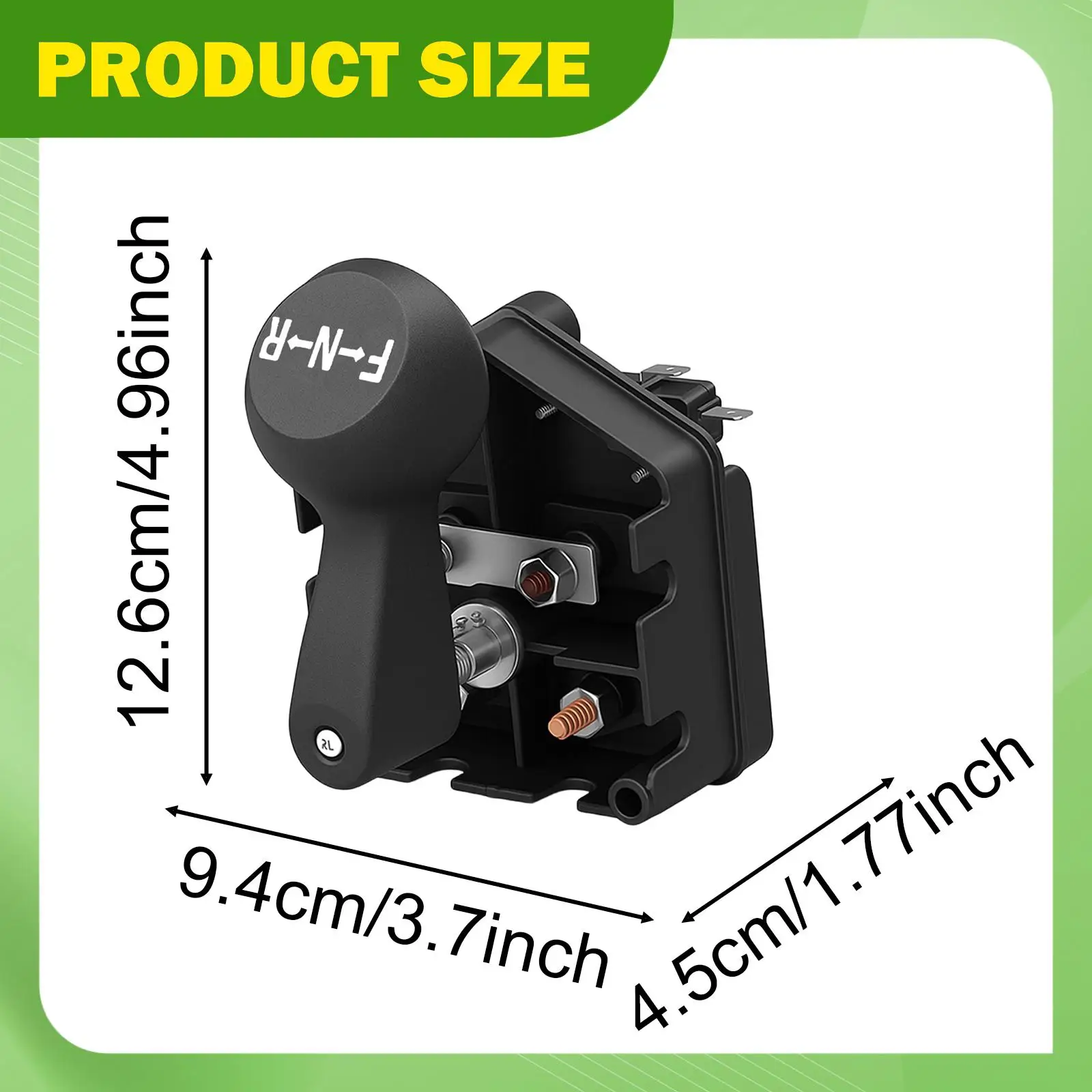 

Блок переключателей переднего и заднего хода для гольф-кара, запасные части, легкие аксессуары для обслуживания и ремонта, замена, 36В 101753003