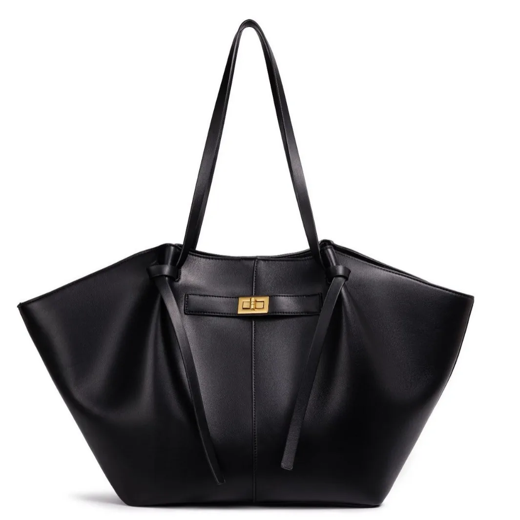 

Fashionable Commuter Essential Large Capacity Tote Bag for Women - Simple and Casual Shoulder Bag