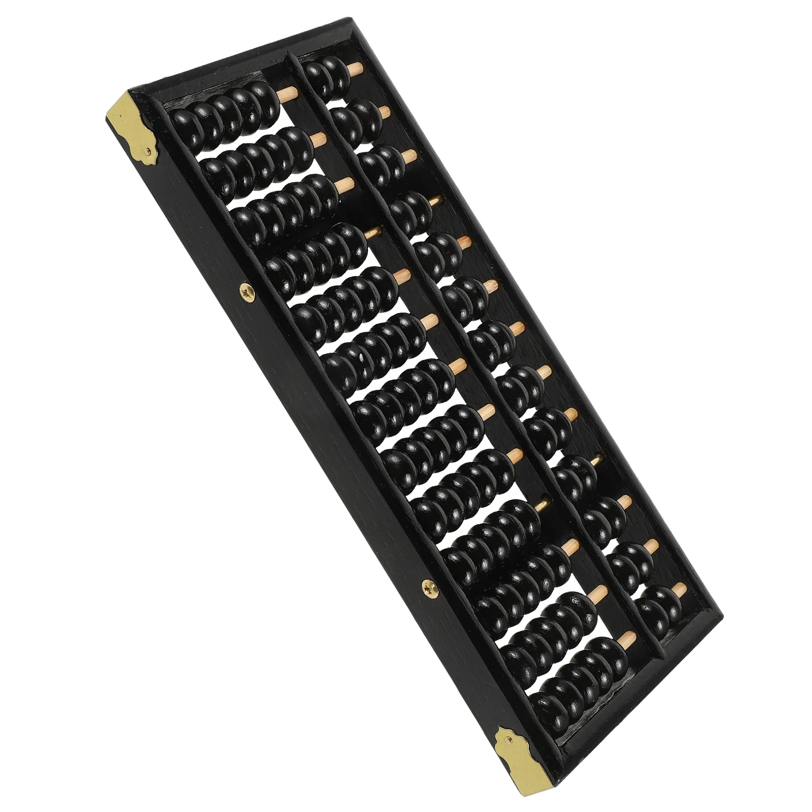

1Pcs Solid Wood Abacus 13 Digits Rods for Children Students Math Learning Bead Arithmetic Durable Practical Abacus