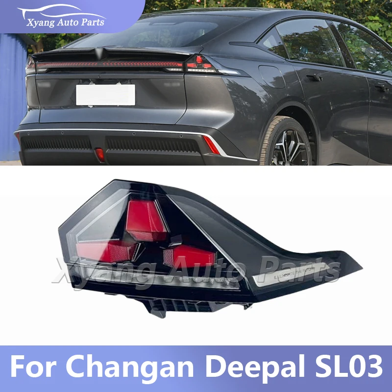 

Rear Bumper Tail Light Tail Lamp For Changan Deepal SL03 2022 2023 2024 Taillamp Brake Stop Light 4133010-DF01 4133010-DF02