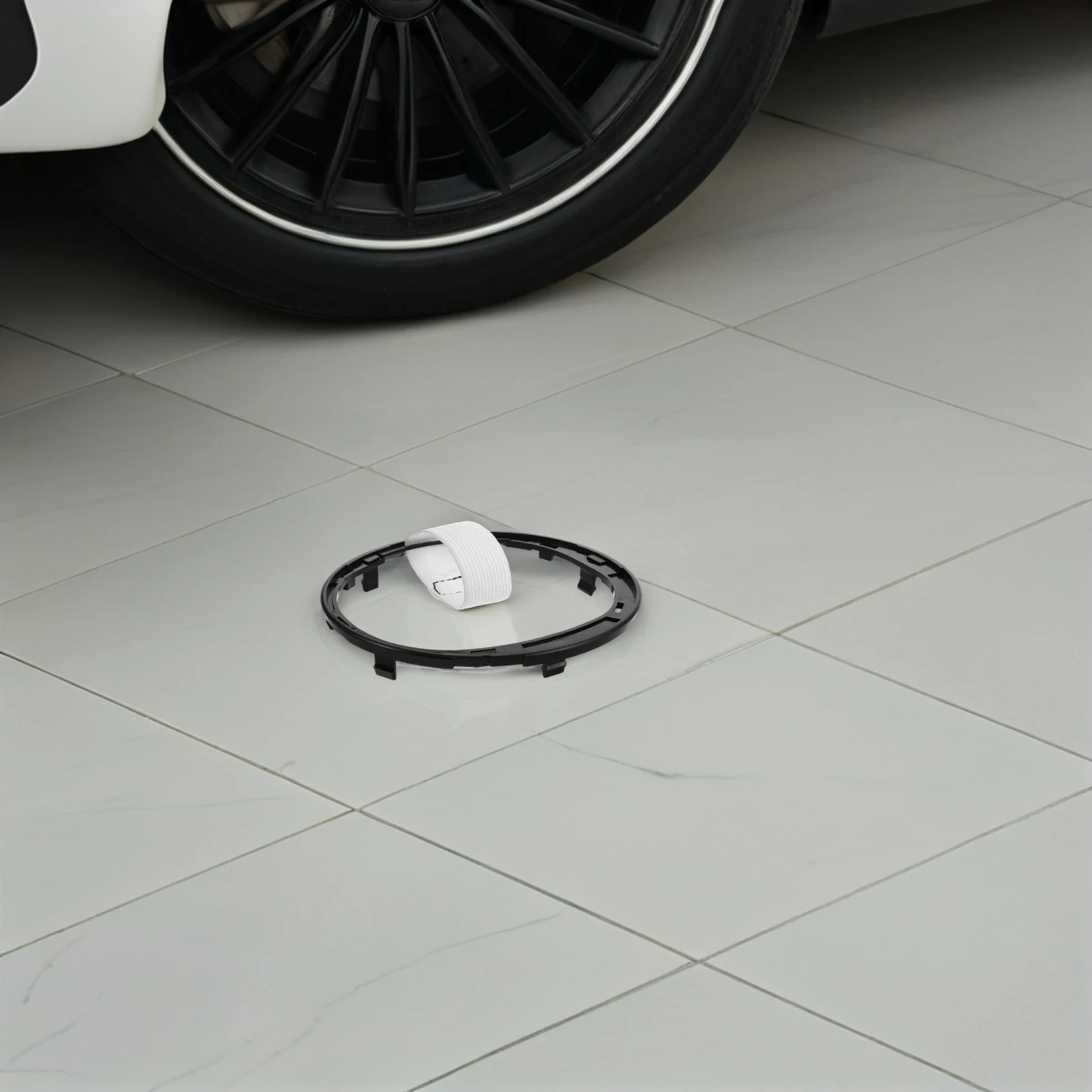 

Car Gear Shifter Boot Cover Ring Durable Plastic Auto Transmission Shift Lever Frame Interior Upgrade Accessory Gear Stick Cover