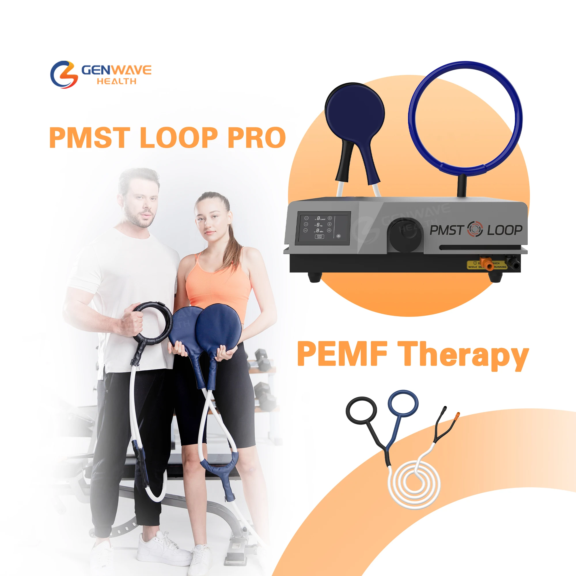 Healthy Pemf Physical Therapy Pmst Loop Rehabilitation Magnetic Machine