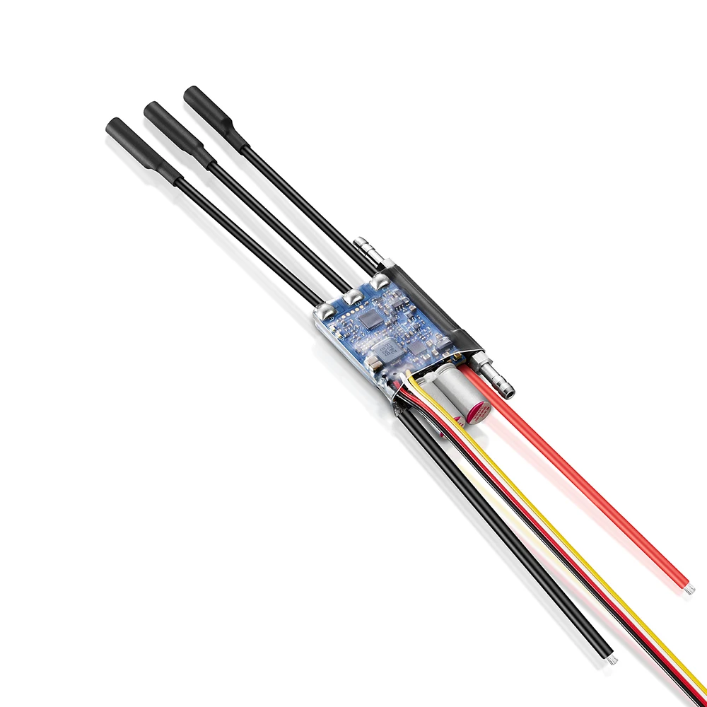 

For RC Model Boat Ship HOBBYWING Seaking PRO 70A G2 Brushless Waterproof ESC 2-4S Lipo Accessories