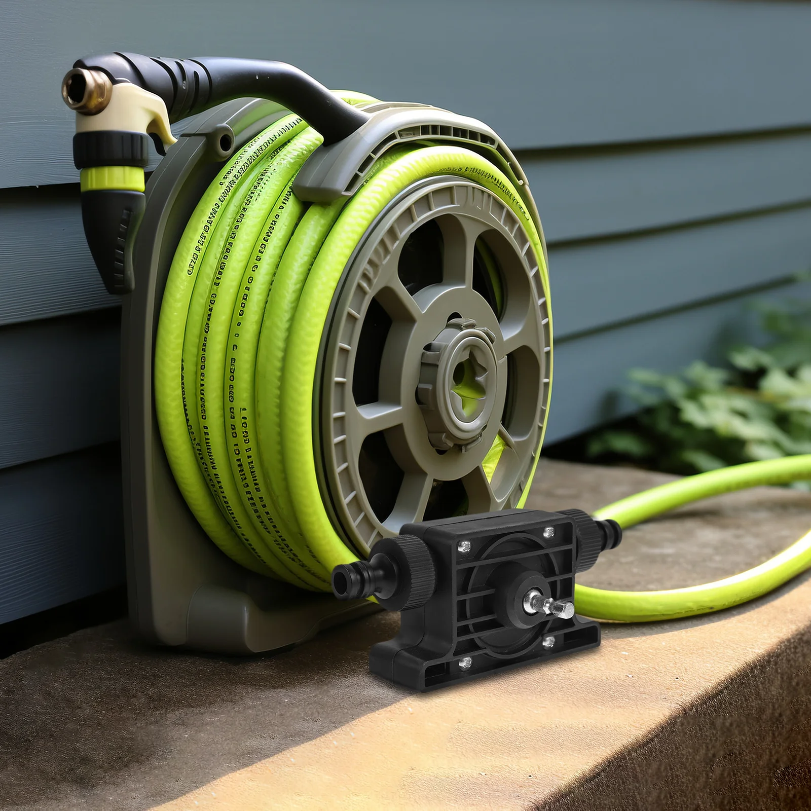 

1 set Mini Self-Priming Water Portable Electric Drill Drive Transfer Pump For Home Oil Fluid Suction Lightweight Durable