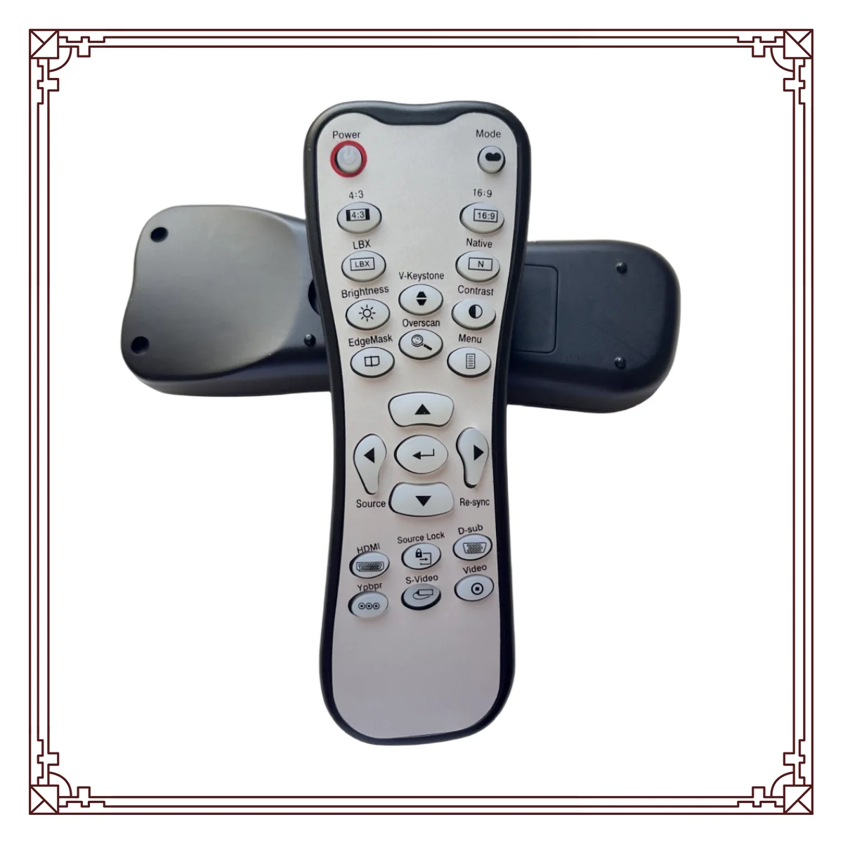 Remote control fit for Optoma Projectors HD65 HD70 BR-3039B BR3039B HD71 HD75 HD7000 HD640 HD70S HD71S XB1000 HD700X