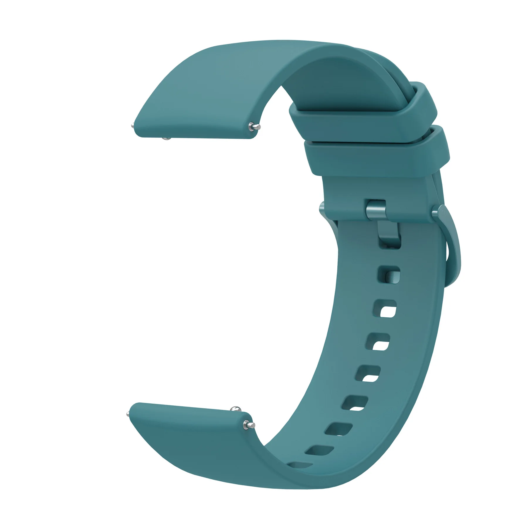 22mm Silicone Watchband for Fossil Gen 5 Carlyle HR/ Julianna/ Garrett/ Fossil Hybrid Watch HR Strap Band Bracelet