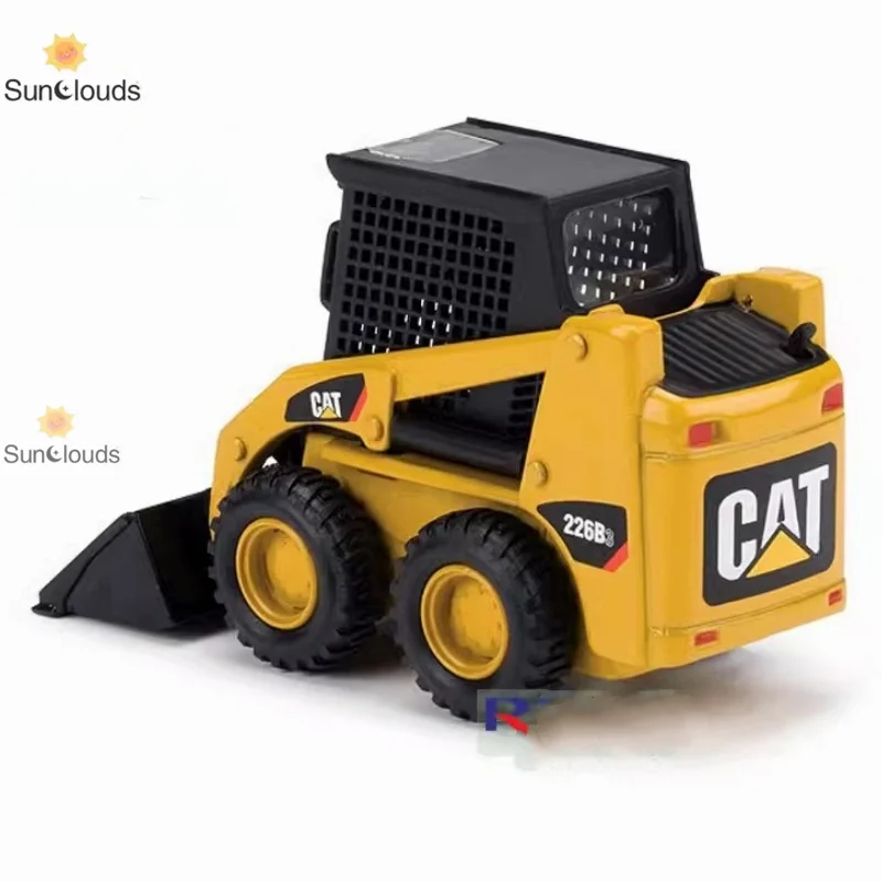 For Caterpillar model 1:32 CAT226B3 skid steer loader fork forklift truck alloy engineering model Norscot 55268 Die Cast Model