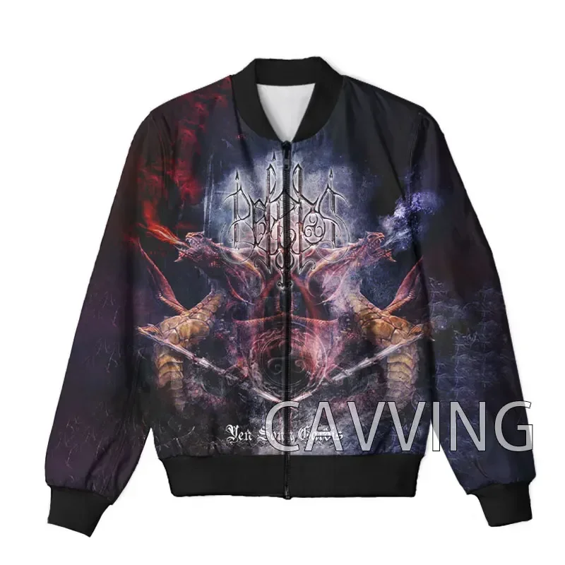 

CAVVING 3D Printed Belenos Rock Zipper Bomber Jackets Men Overcoat Mens Coat Zip Up Jackets for Women/Men