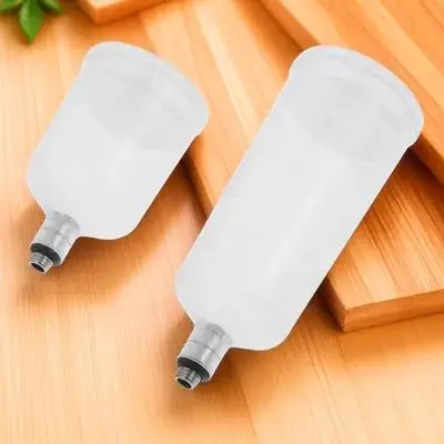 2 قطعة البخاخة من النوع المنفصل تستخدم كوب الطلاء عالي المتانة حاوية الصباغ القابلة للاستبدال لسيارة دراجة كعكة مسمار الفن الديكور #6