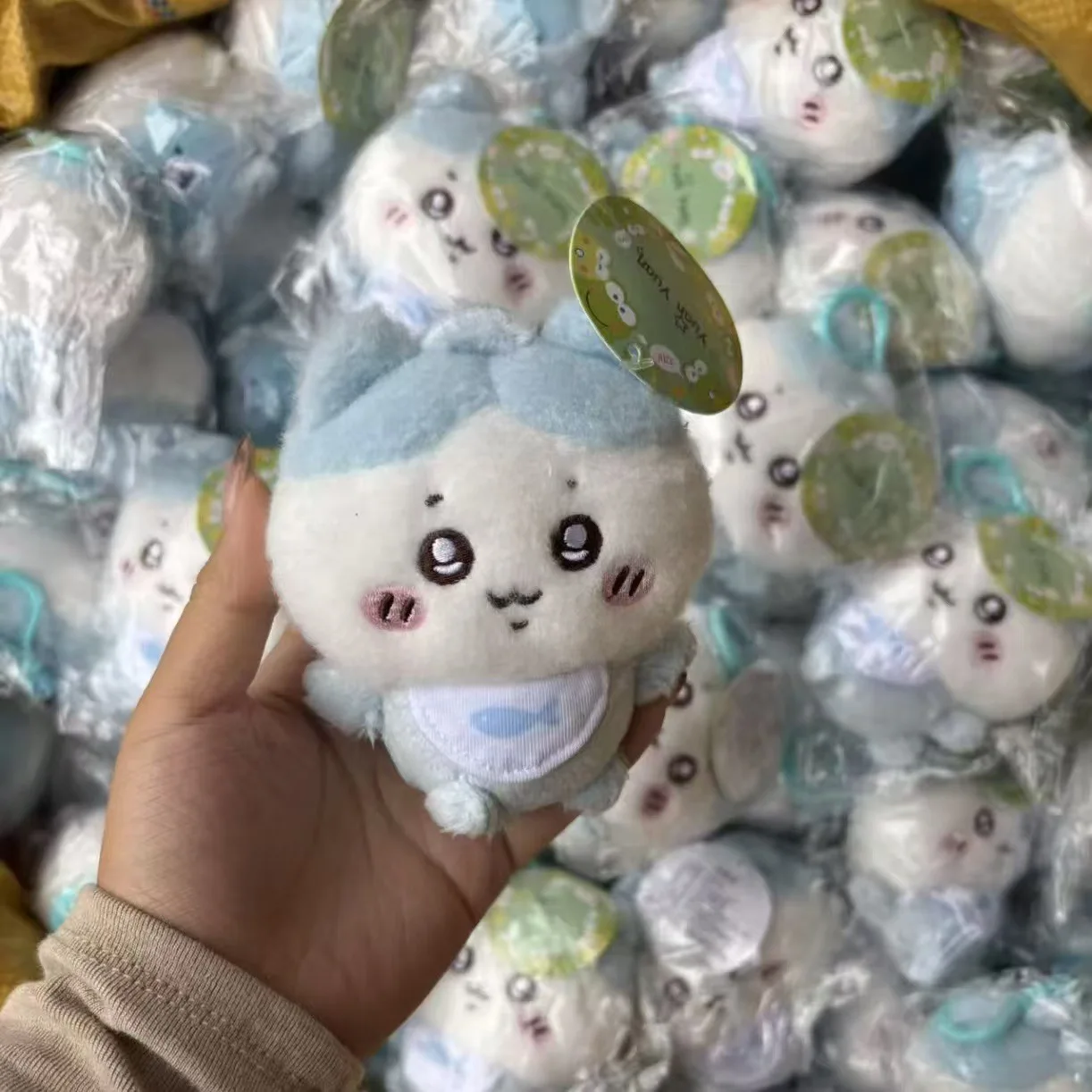 لطيف تشيكاوا الطفل سلسلة Usagi Hachiware Chiikawas تحلق السنجاب أفخم الدمى المفاتيح قلادة، هدية مثالية للأصدقاء