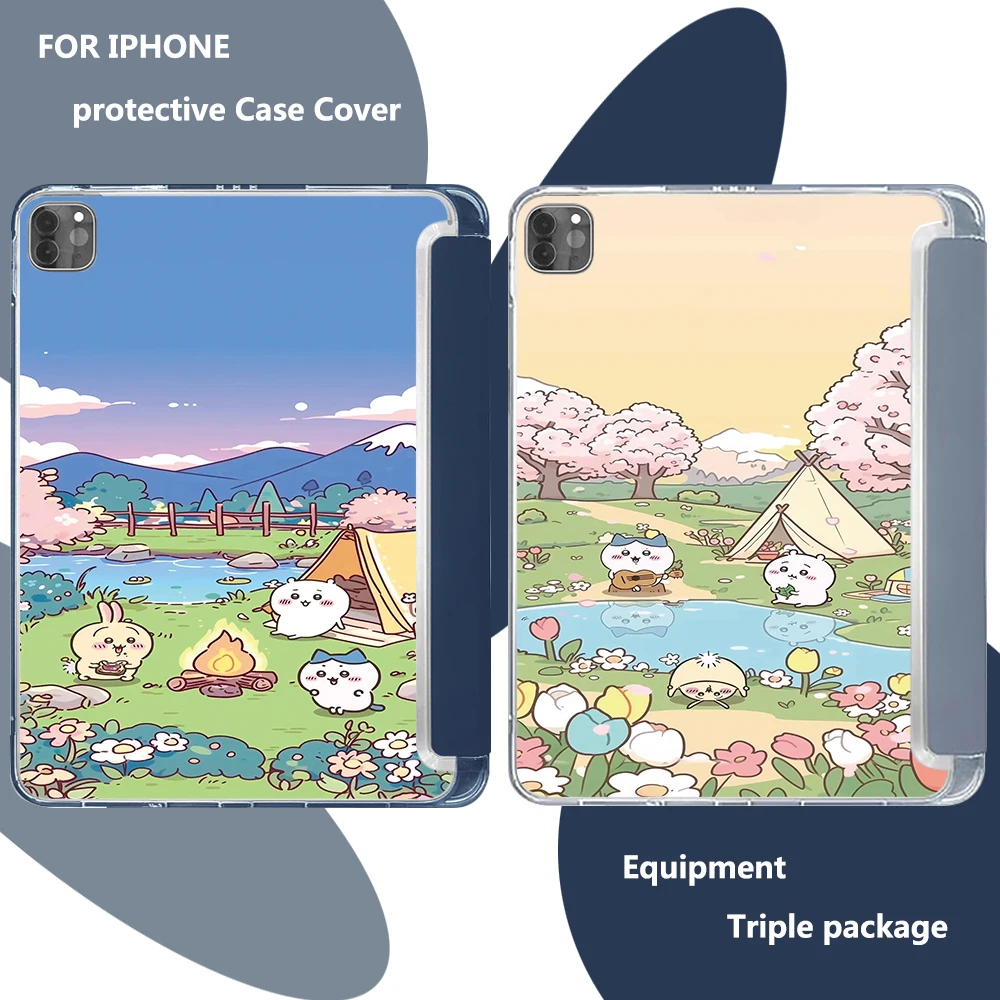 Мультяшный узор Usagi для iPad Pro 11 Mini 4 5