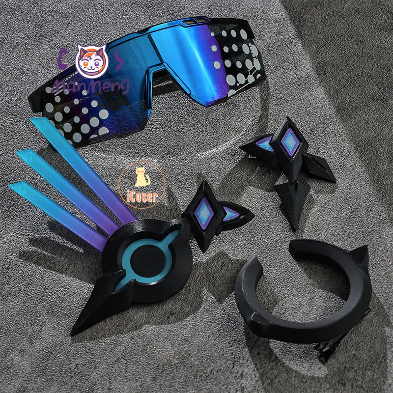 Silver Wolf LV.999 Honkai Star Rail Cosplay Costume Wig New Uniform Jacket Sunglasses Headwear Role Play Halloween Party Women view 2