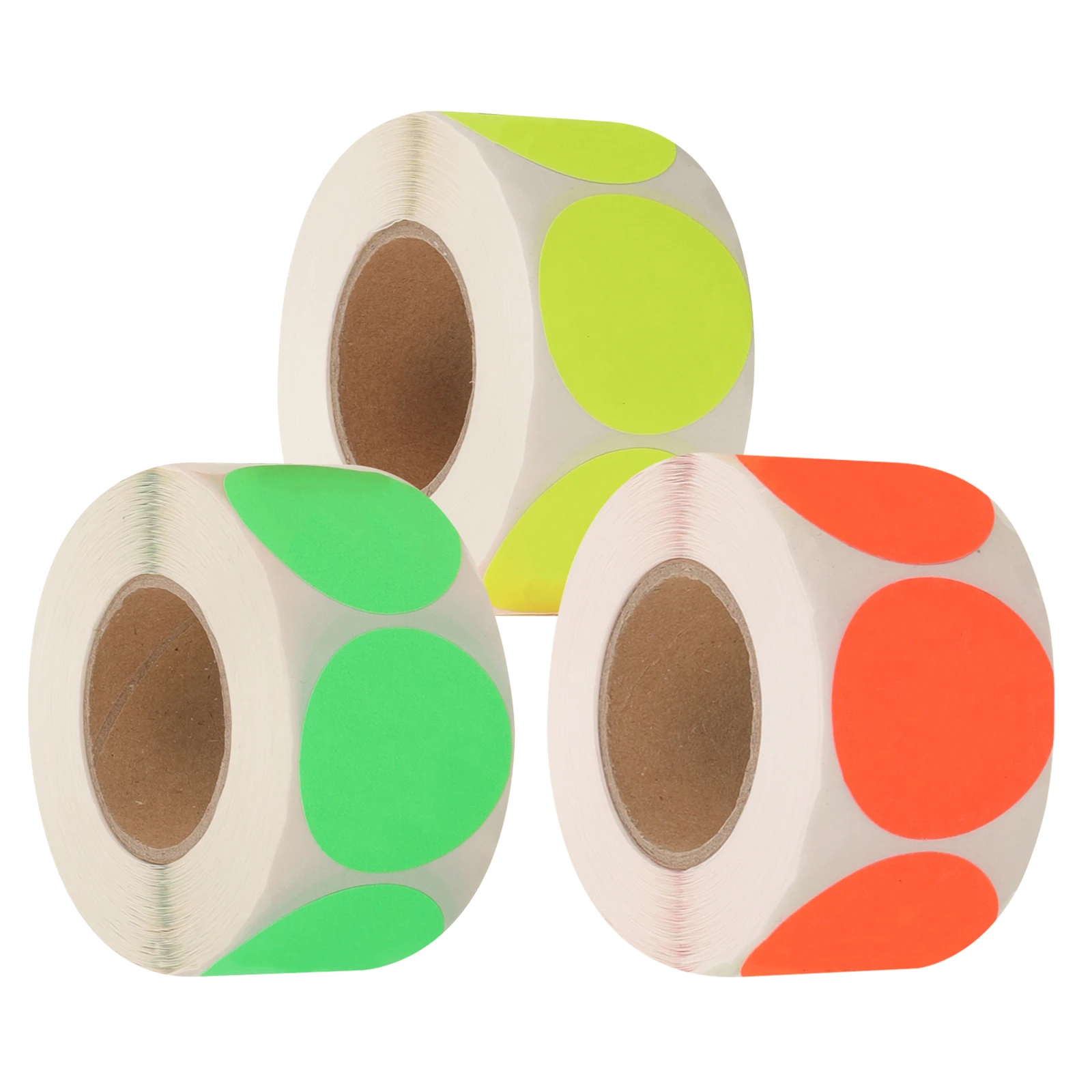 

3 Rolls Food Storage Labels Self Adhesive Signs Use First Stickers Restaurant Inventory Control Safe Coated Paper