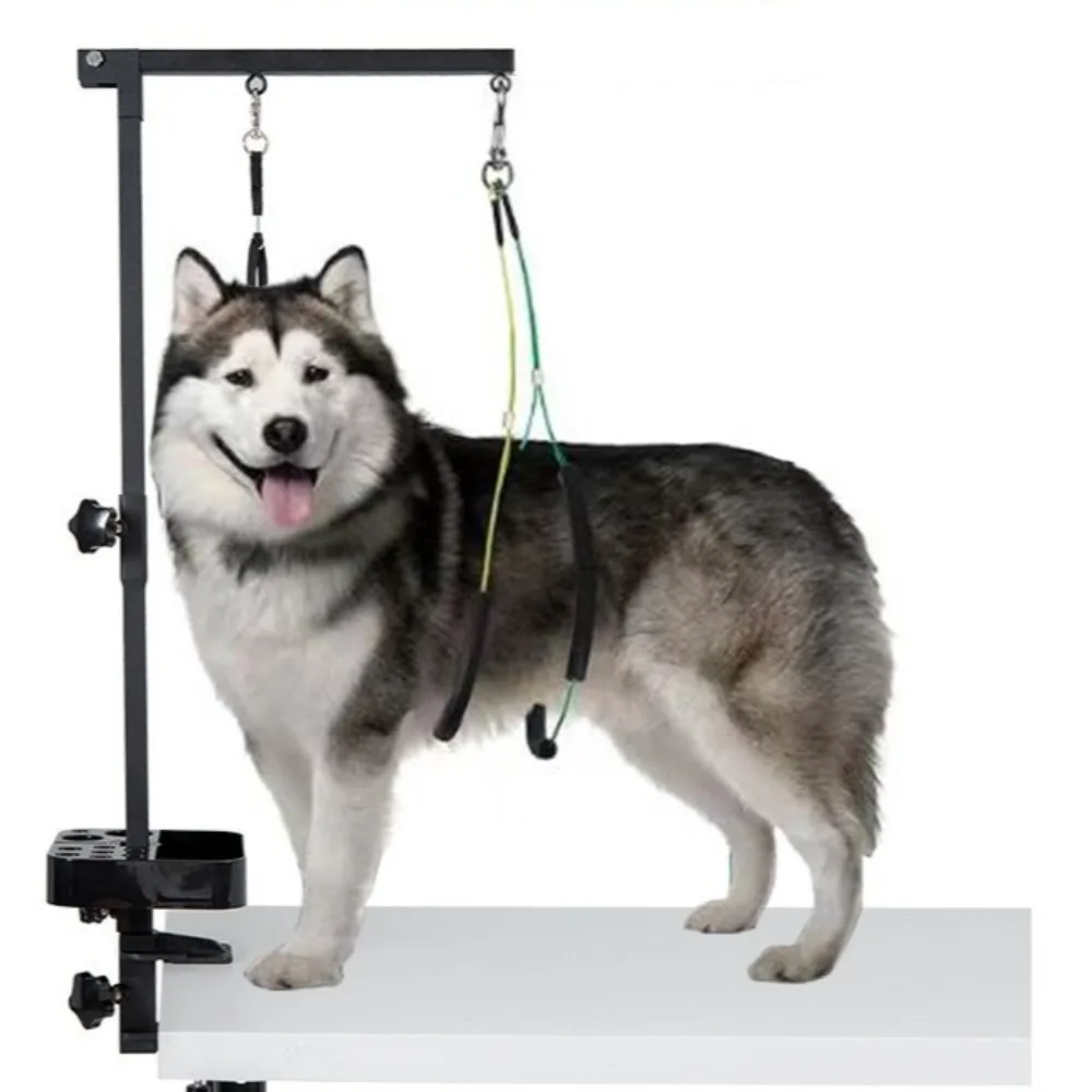 Adjustable Pet Grooming Stand Bracket Pet Nail Trimming Tools Hair Cutting Equipment Foldable Suspension Rod Pet Products