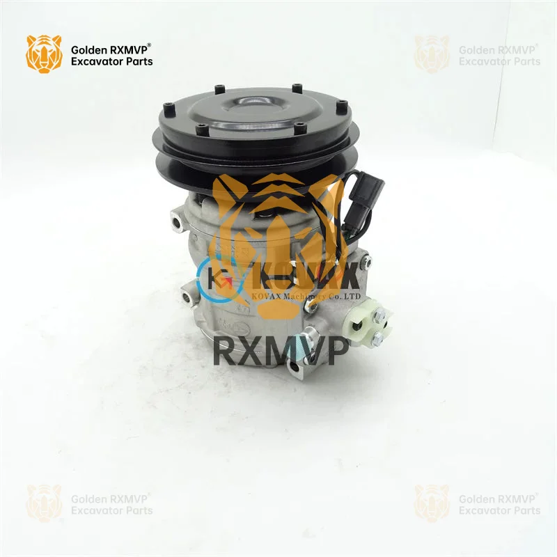 For 425-07-21180 Air Conditioner Compressor Excavator Parts Komatsu Pc160 Pc220ll Pc340 Wa320