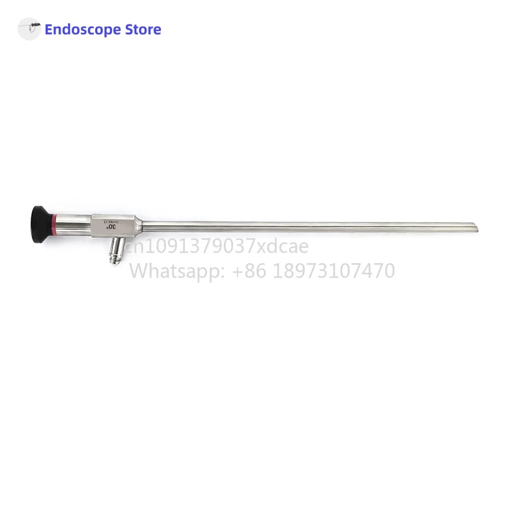 2026 New HD Rigid Endoscope Optics Telescope Φ2.9mm Φ4mm Φ5mm Φ10mm 302mm 330mm 0° 12° 30° 70° Endoscopy Veterinary Examination