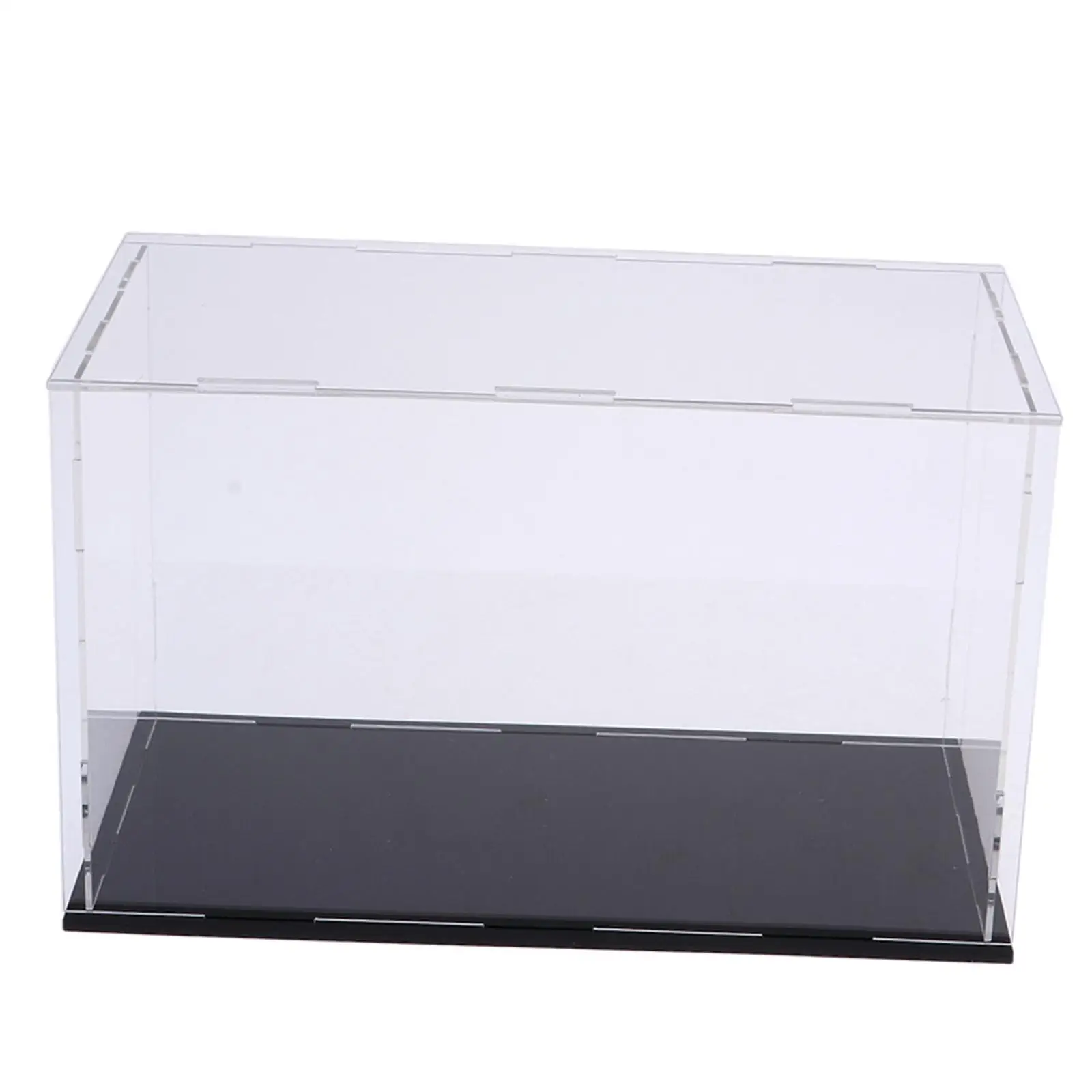 Clear Acrylic Display Case Collection Display Stand for Model Cars Statue