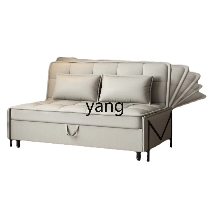 

CX Non-Armrest Technology Cloth Sofa Bed Foldable Dual-Use Small Apartment Sofa Variable Bed