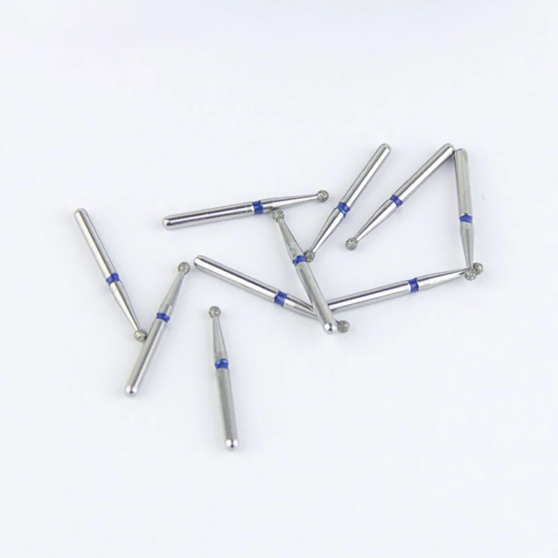 10 Teile/los Dental Diamant Bohrer Bohrer 39 Größen 1,6mm für High Speed Handstück Stomatologie Abteilung Zahnmedizin Schleifen Werkzeuge – Detail 9
