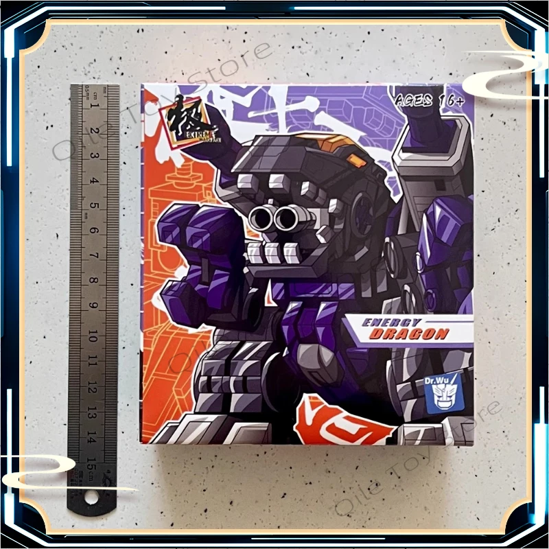 

В наличии Трансформированные игрушки Доктор Ву DWE18 Основный цвет Железный бронированный дракон Маленький злый дракон Четырехменное минимальное соотношение