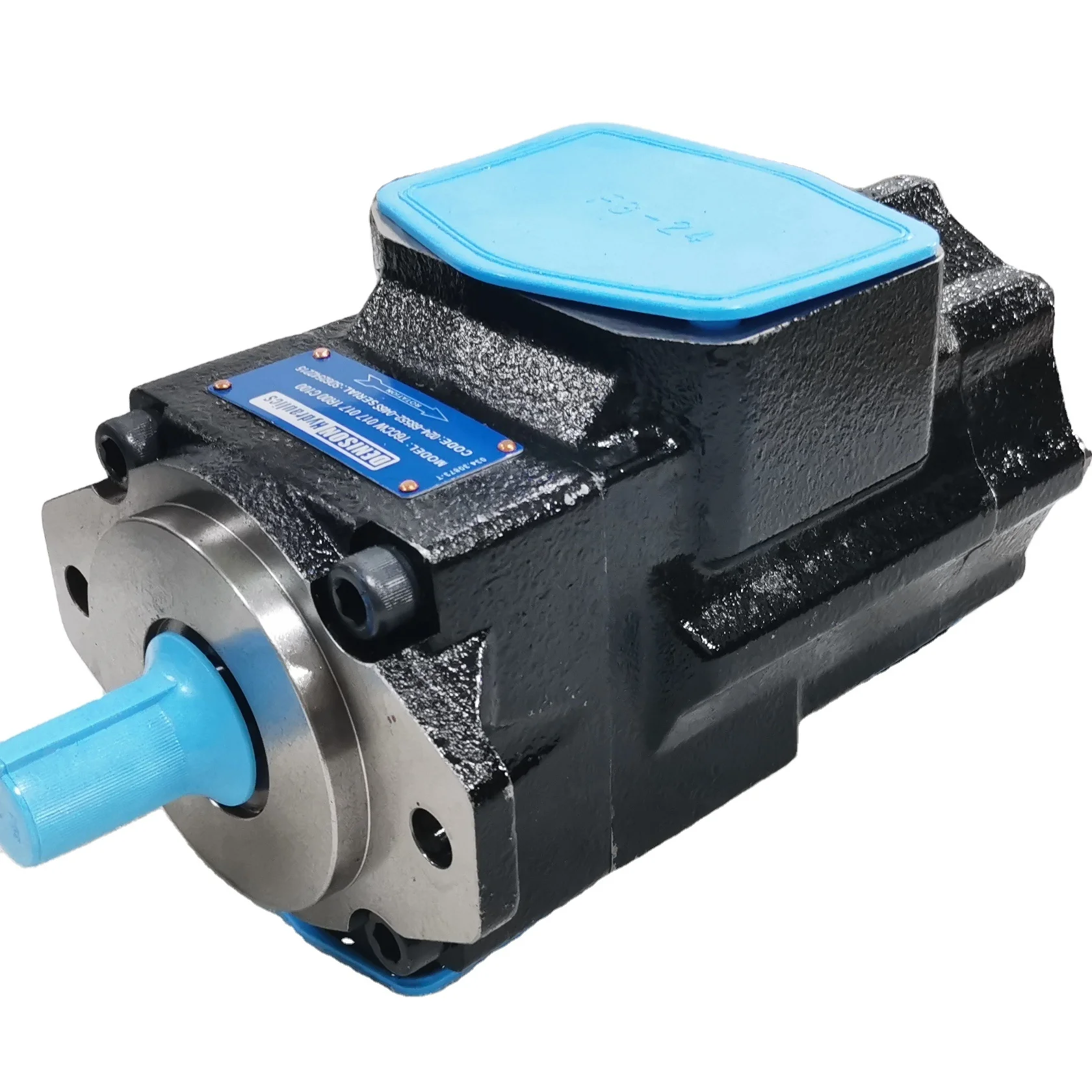 

Гидравлический двухлопастной насос серии T6CCW с фиксированным смещением T6CCW T6CCW 017 017 1R00 C100